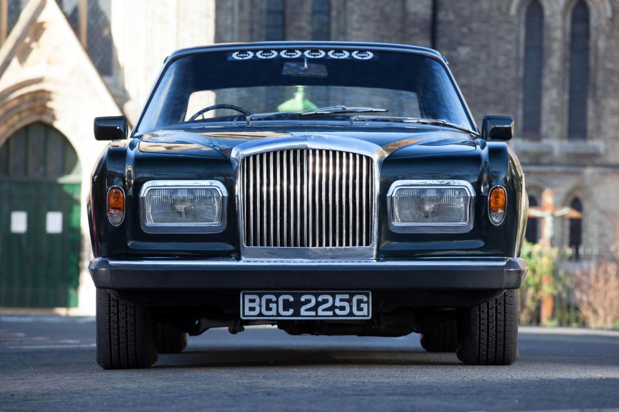  Bentley T1 Coupe Speciale 1968 года  (фото 12 из 16)